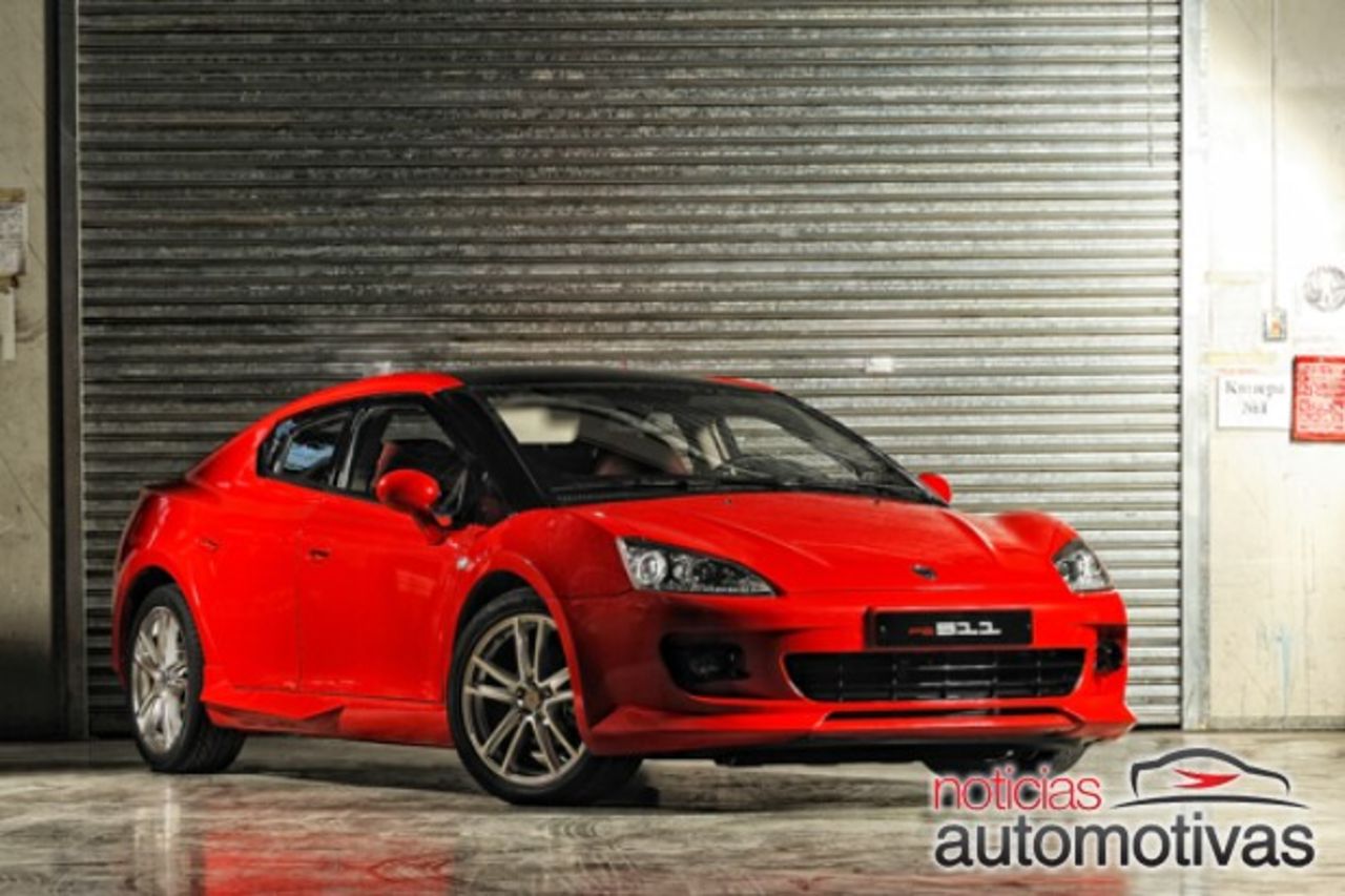 TagAZ Akvella - ny billig sportbil från Ryssland