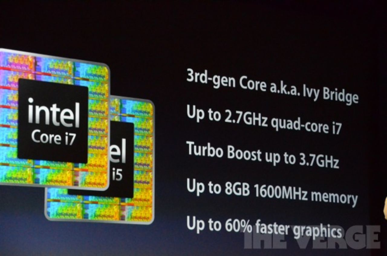 Apple släpper nya MacBook Air