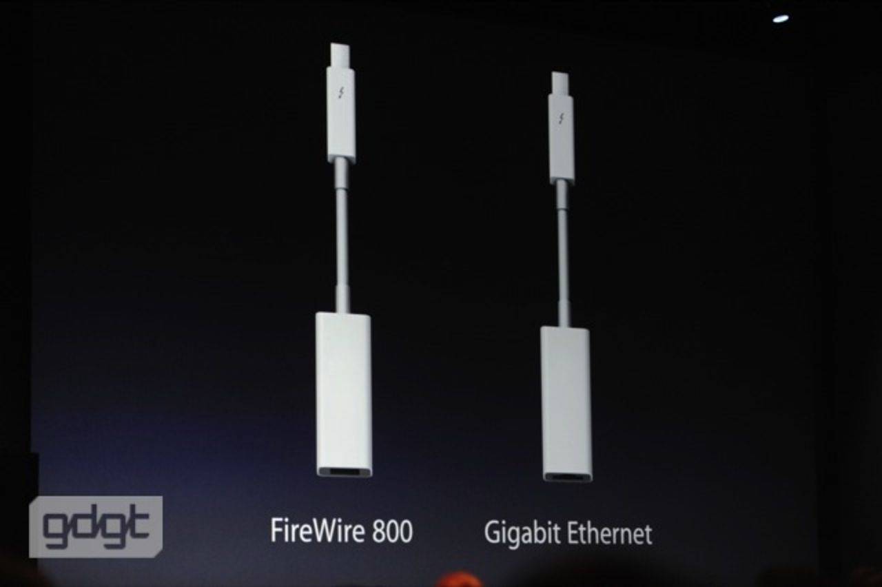 Thunderbolt till FW800-adapter