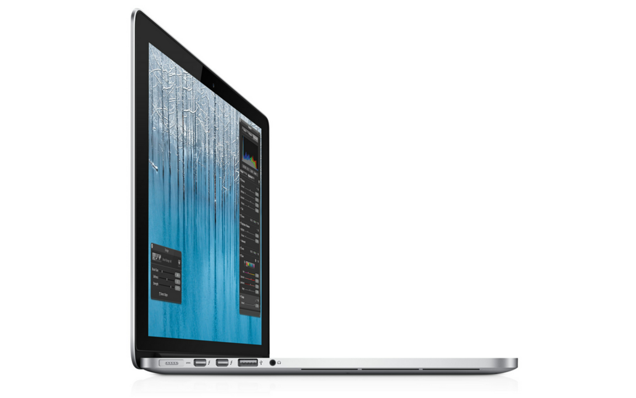 Retina-display till nya generationens MacBook Pro