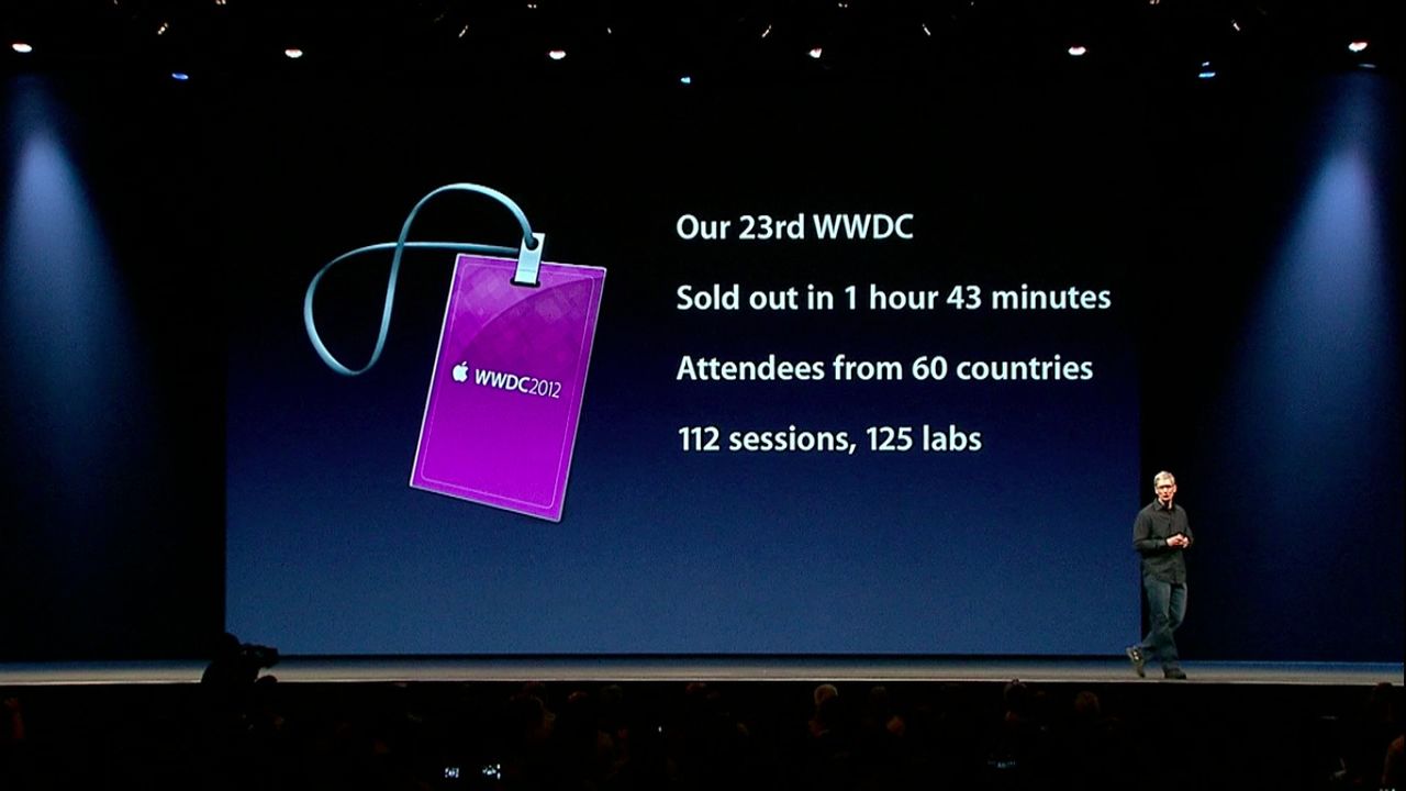 Nu kan man se keynoten