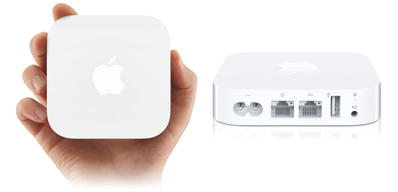 Apple släpper ny Airport Express