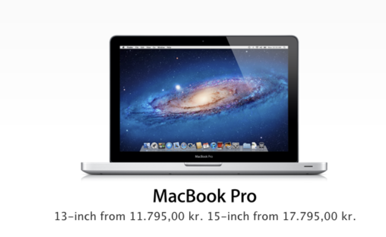 Apple fasar ut MacBook 17