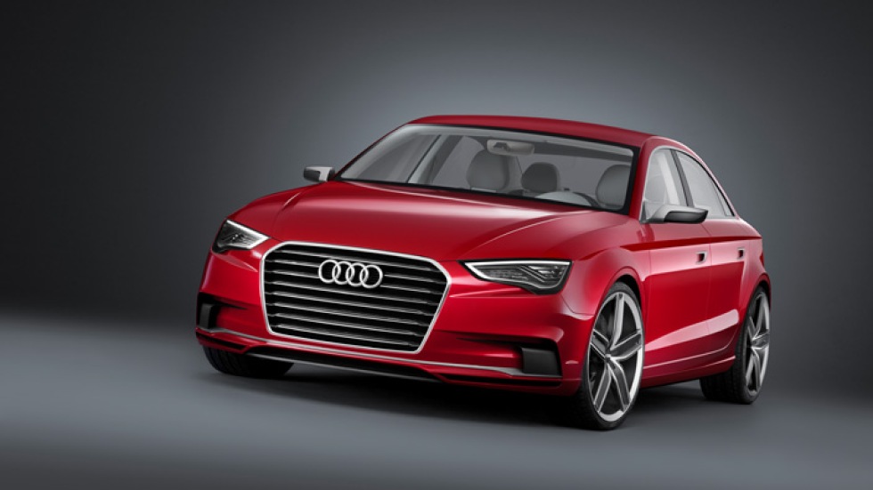 Sedan-version av Audi A3 snart här?