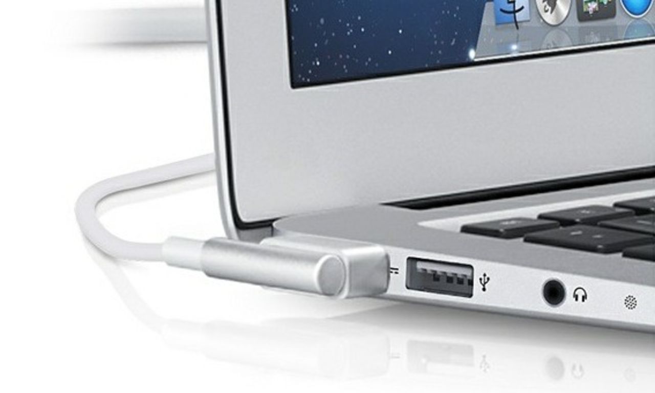 Adapter för MagSafe till MagSafe 2