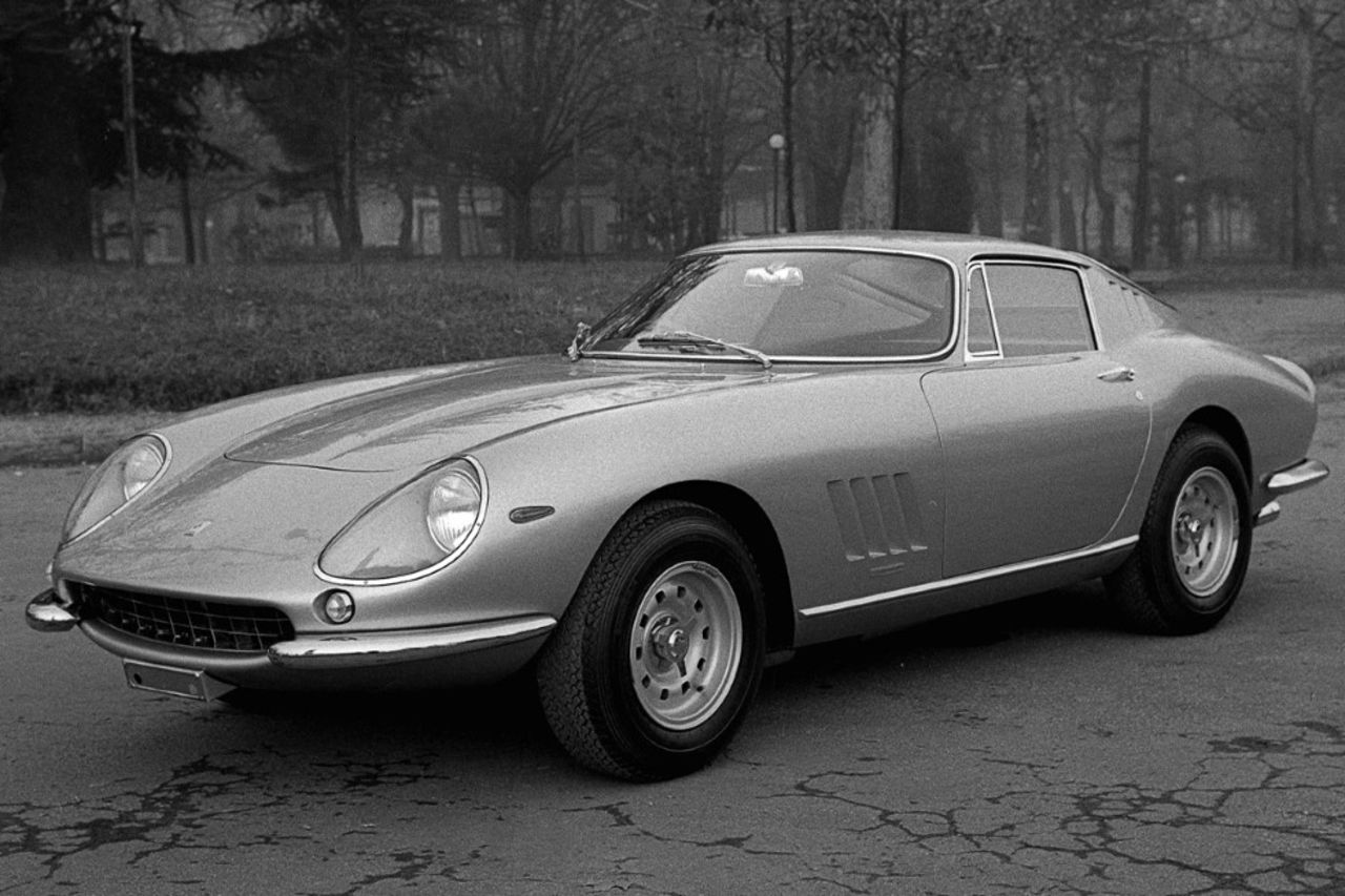 Steve McQueens Ferrari 275 GTB4 funnen