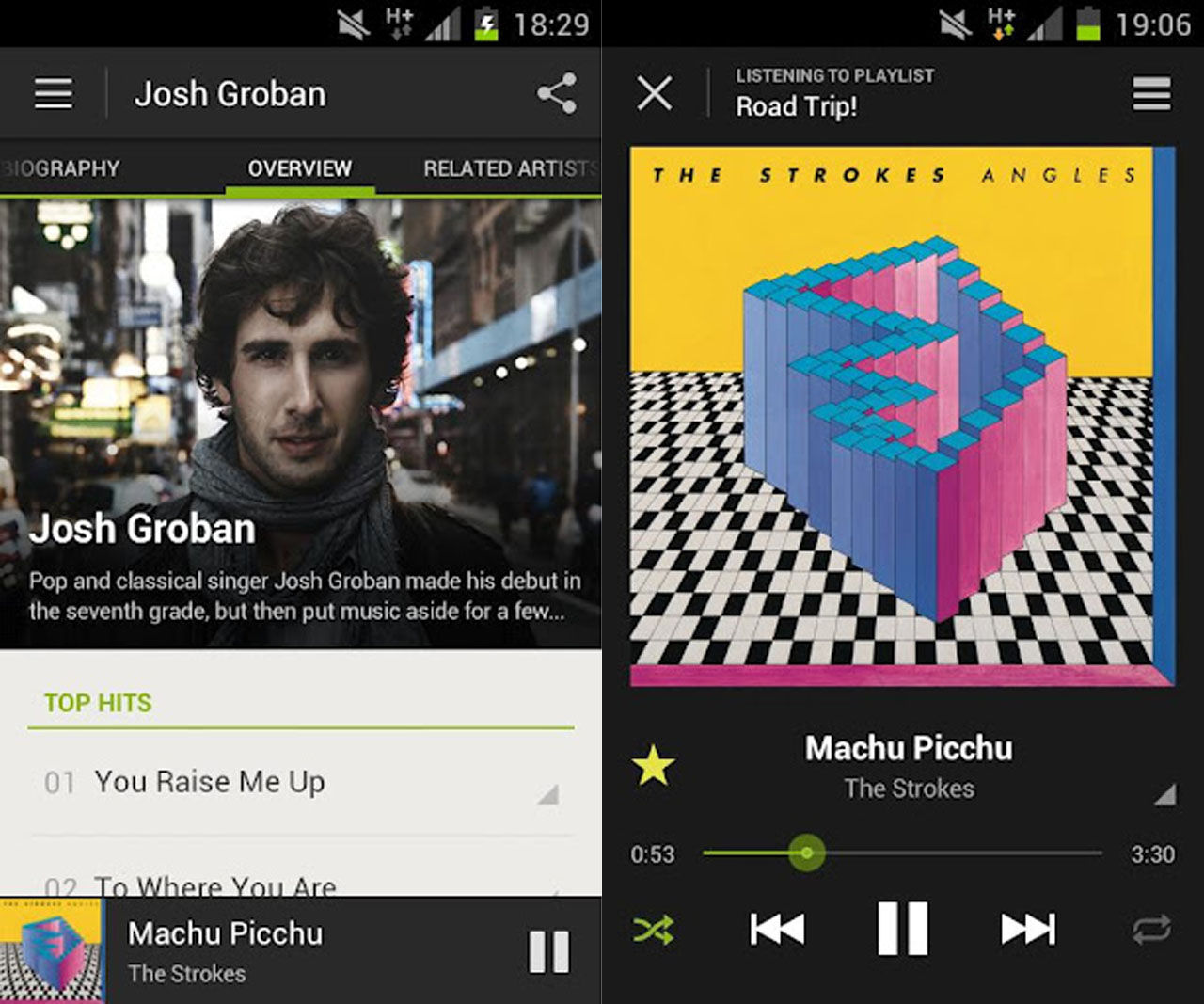 Ny Spotify-app för Android