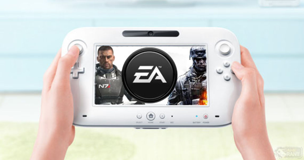EA ruvar på två nya spel till Wii U