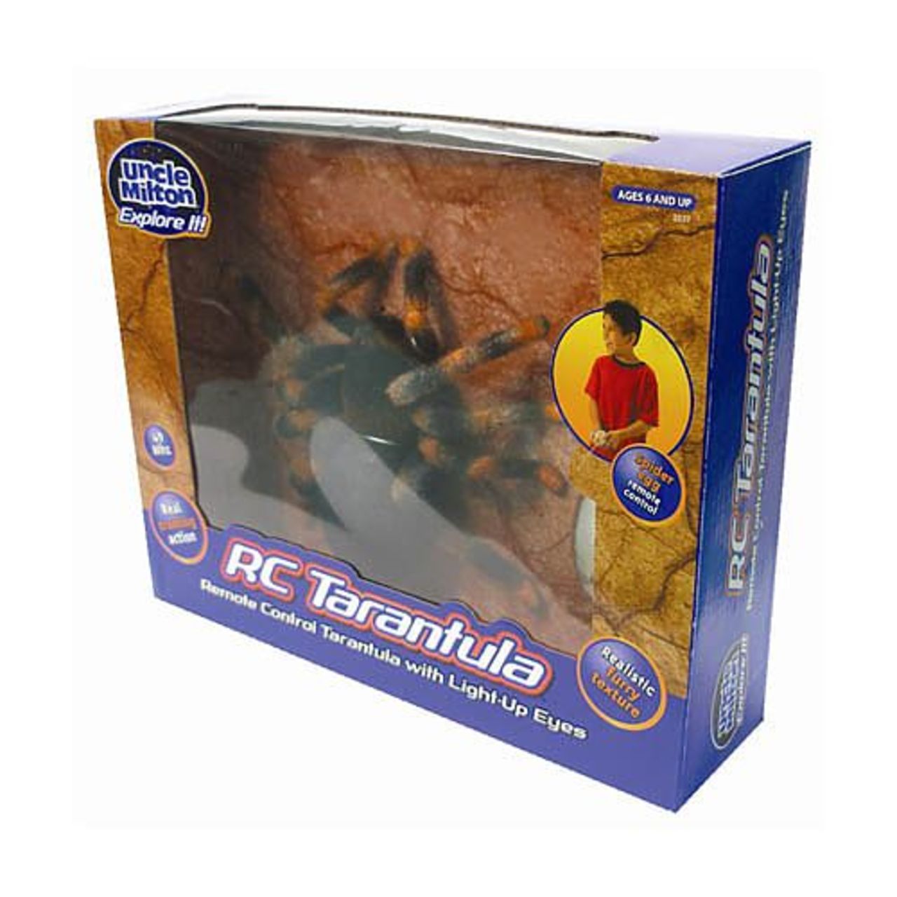 En radiostyrd tarantella