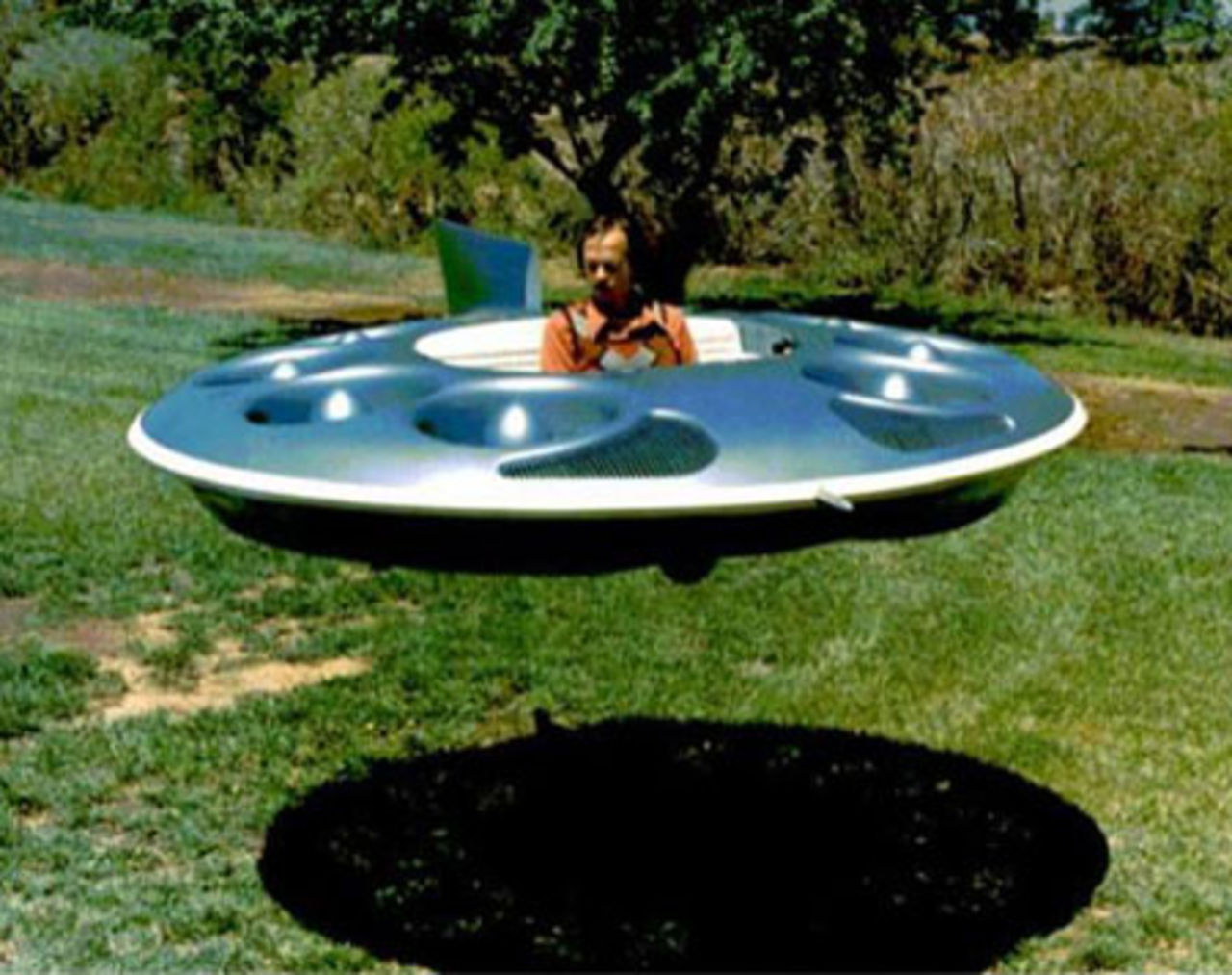 Moller M200G - ett flygande tefat