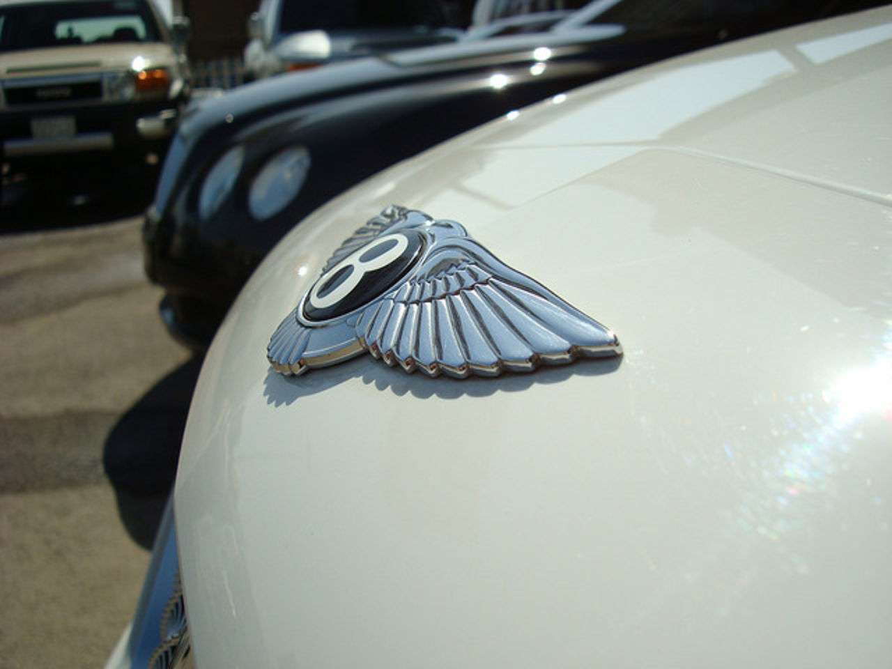 Ny Bentley presenteras på Goodwood