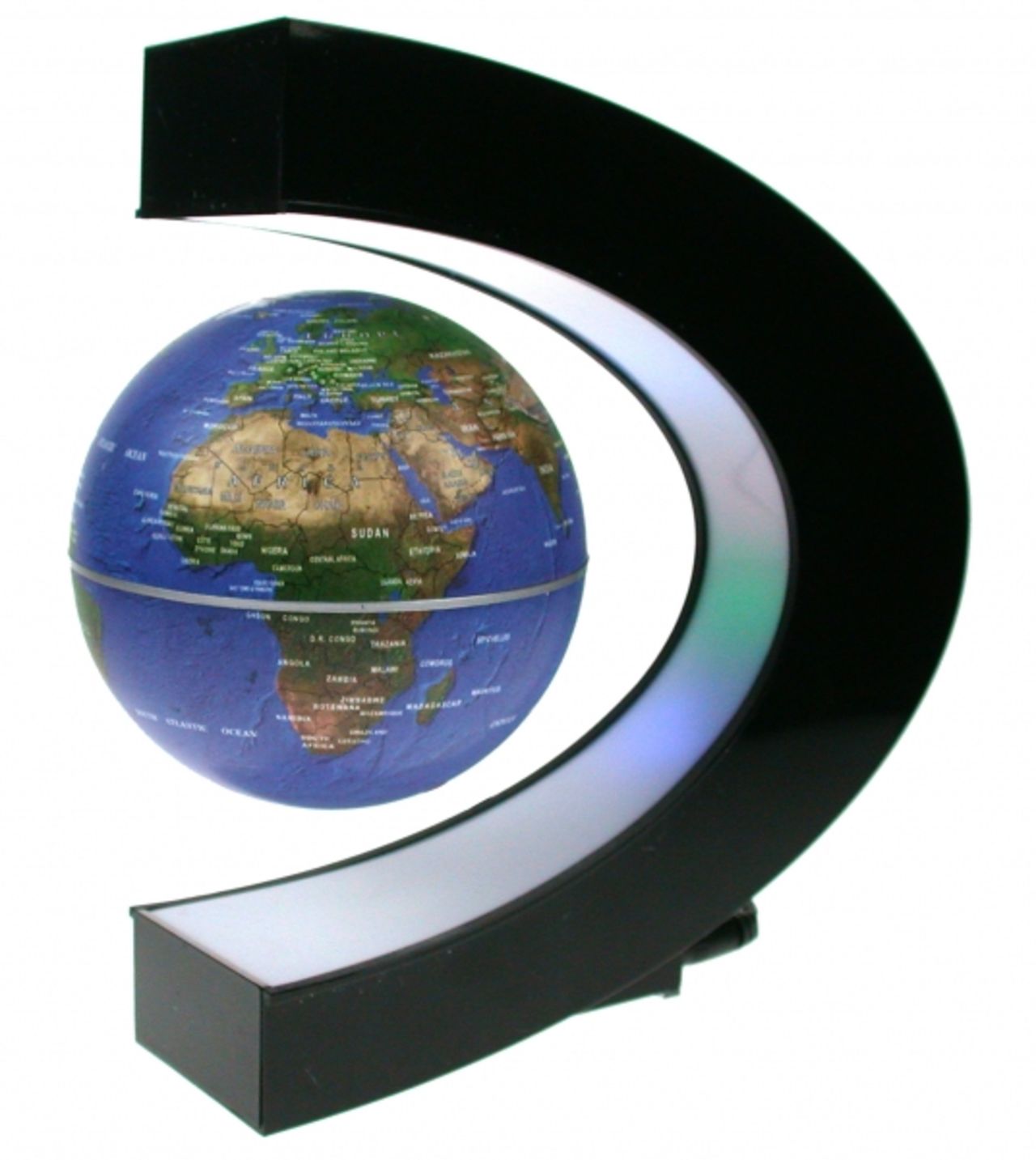 Ytterligare en svävande jordglob