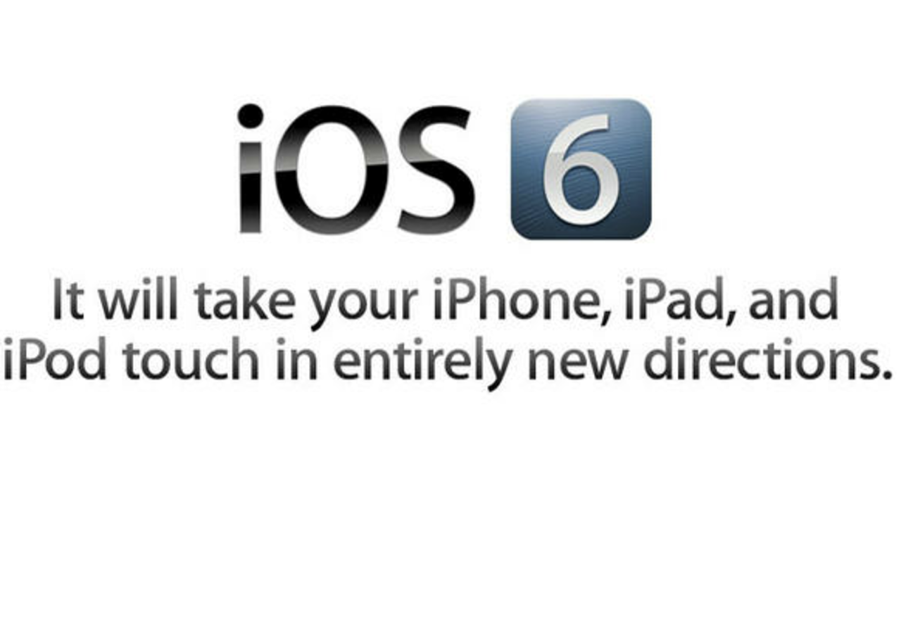 iOS 6 är inte för alla