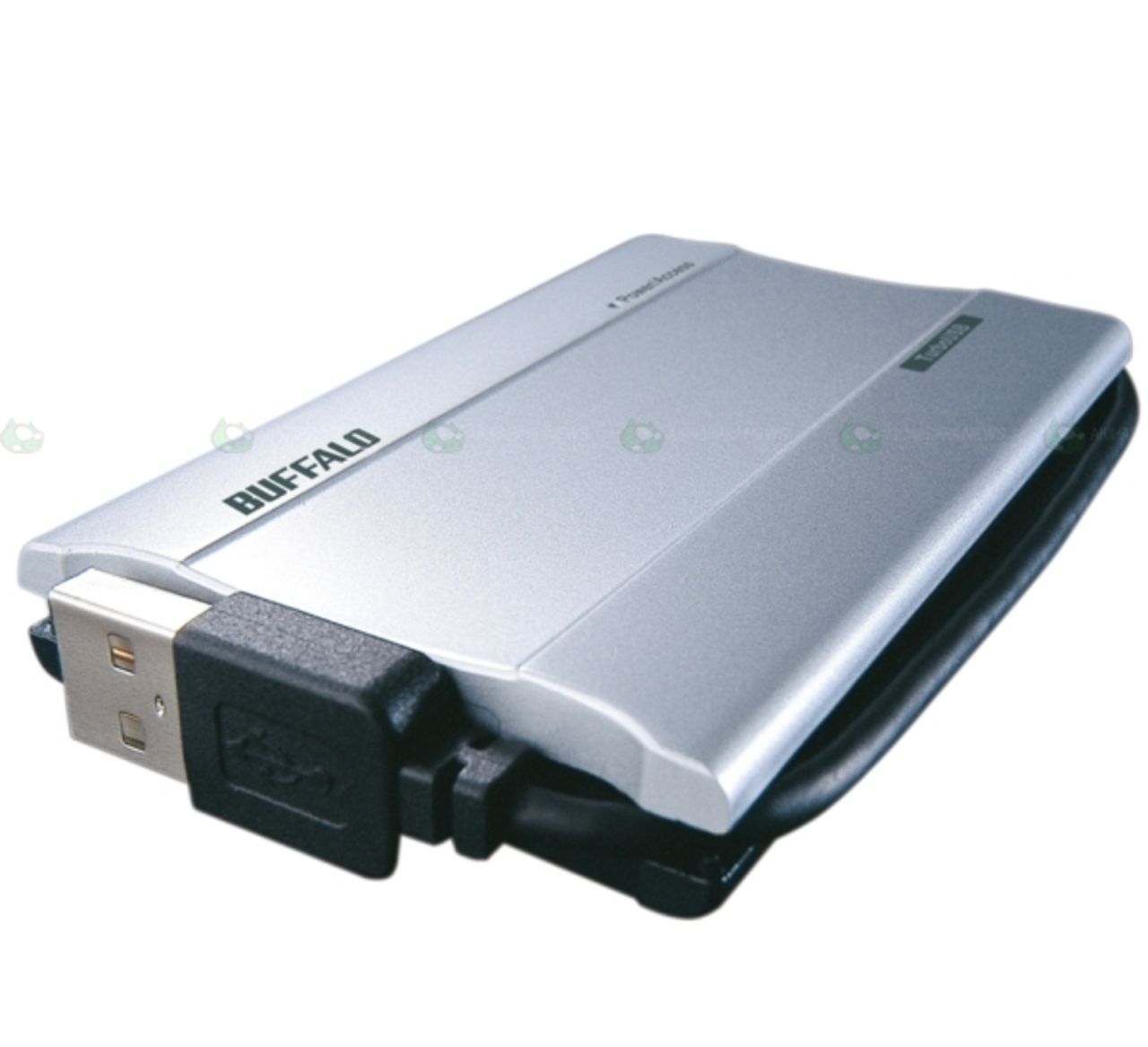 56GB extern SSD-disk från Buffalo