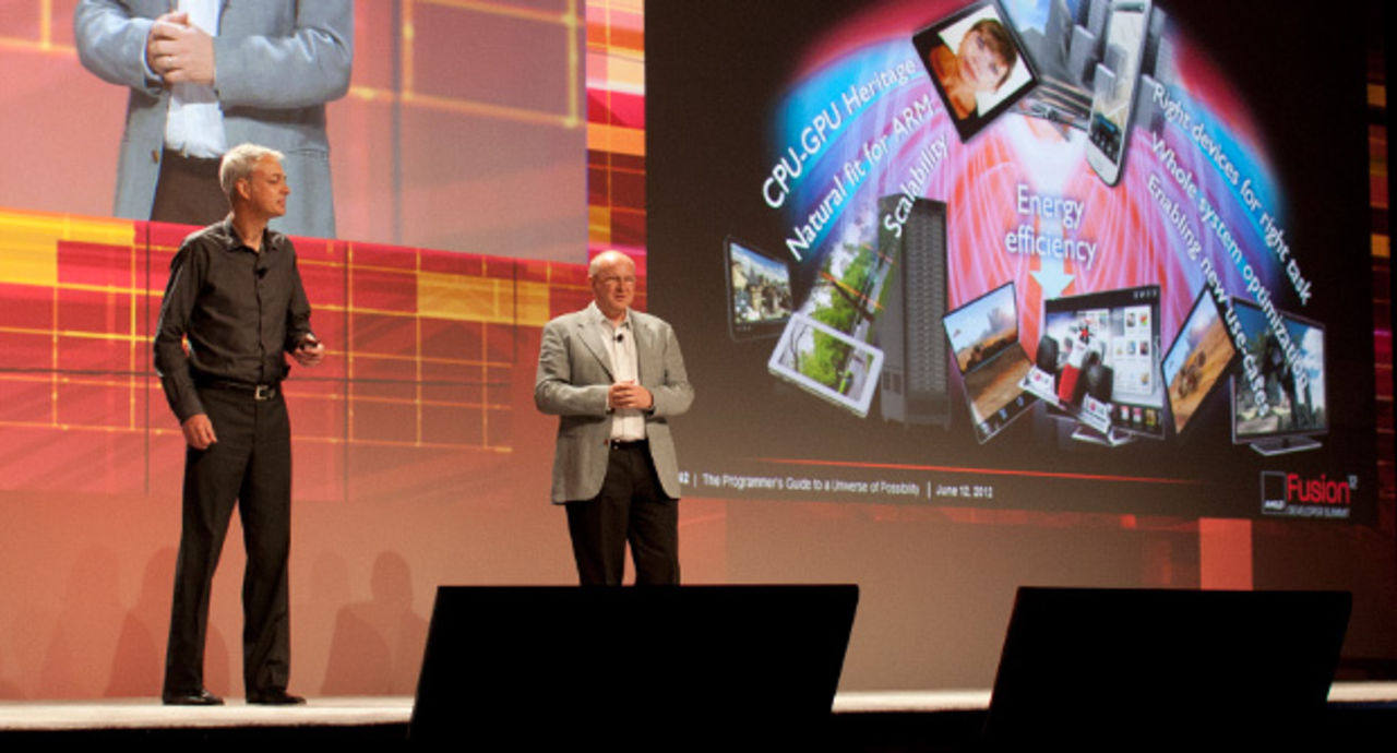 AMD påbörjar samarbete med ARM