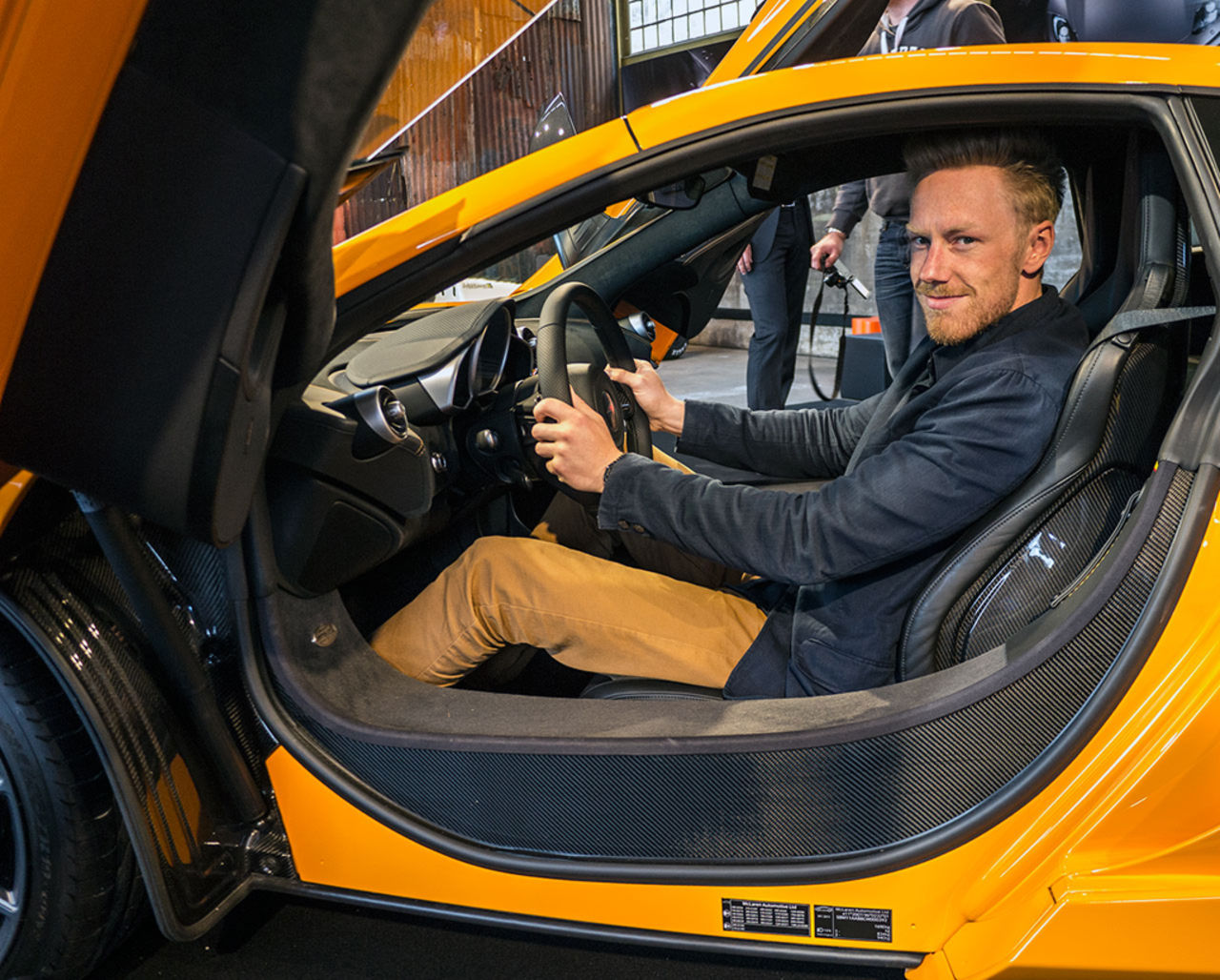 Vi har varit och kikat på McLaren MP4-12C