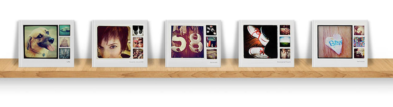 Gör en bok med dina Instagram-bilder