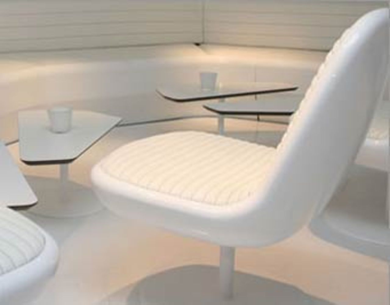 Zuri - läcker lounge designad MOON