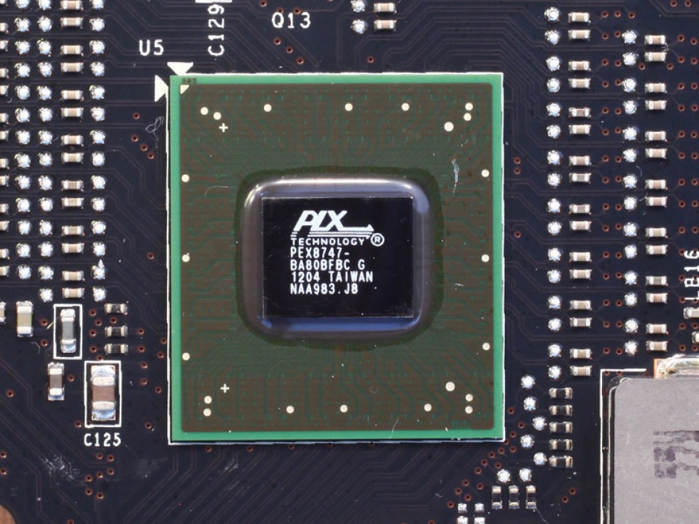Det är brist på PCIe 3.0 bridge-chip