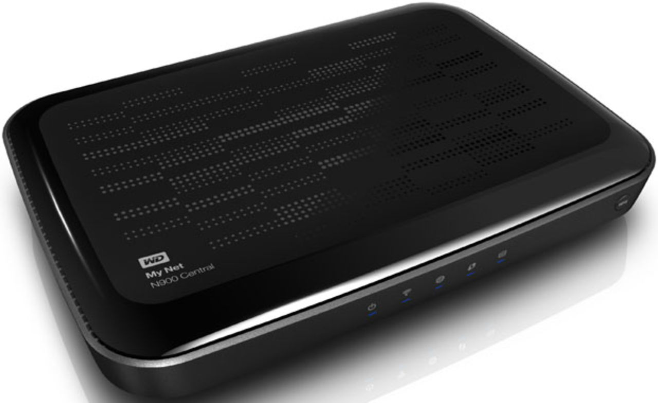 Western Digital lanserar MyNet routrar
