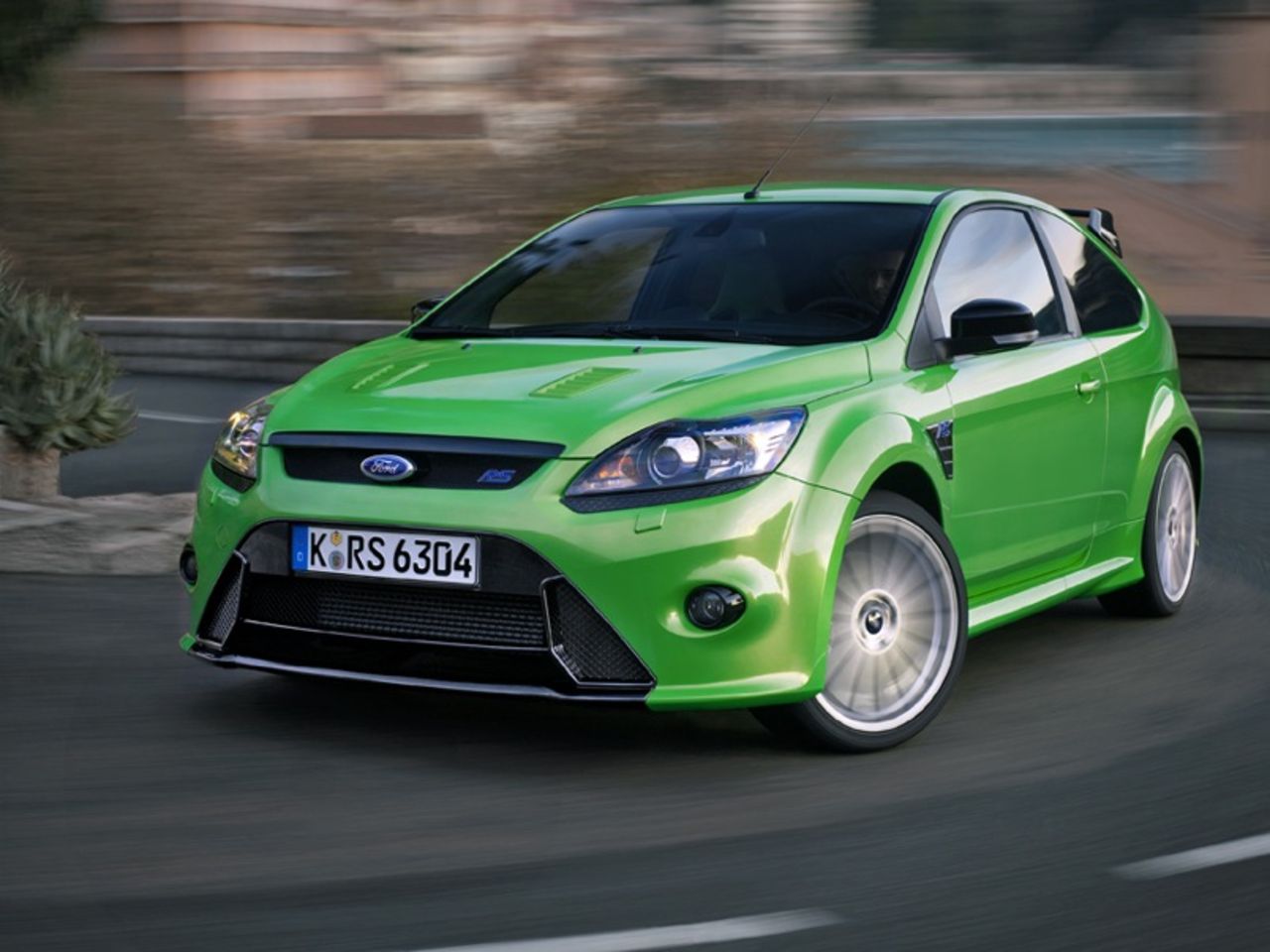 330 hästar i nya Ford Focus RS