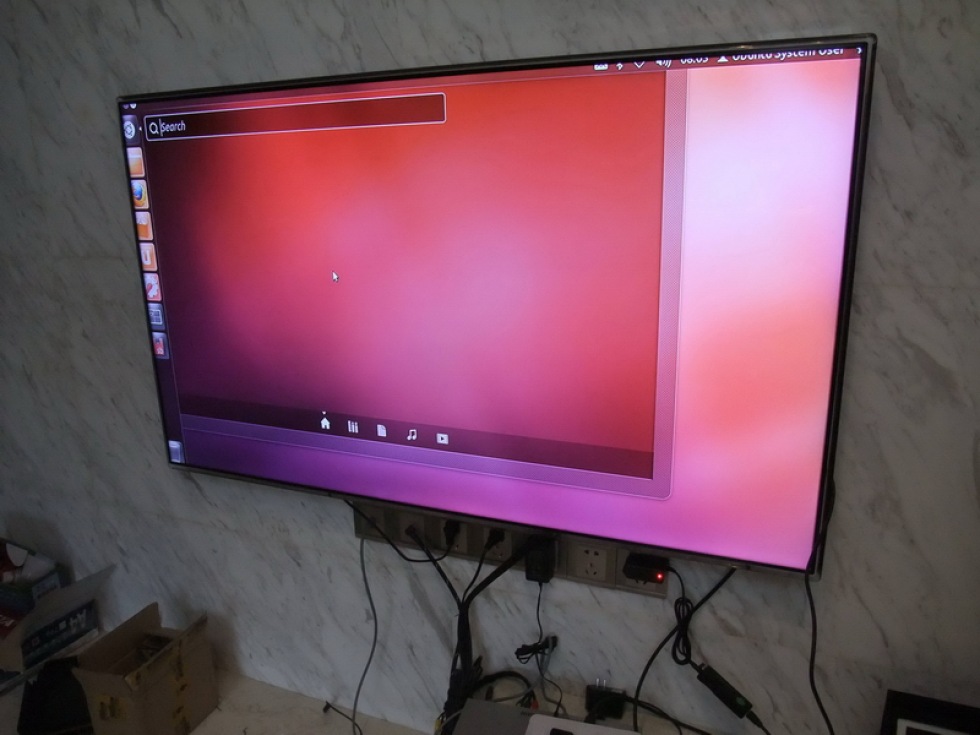 Ubuntu portas till MK802
