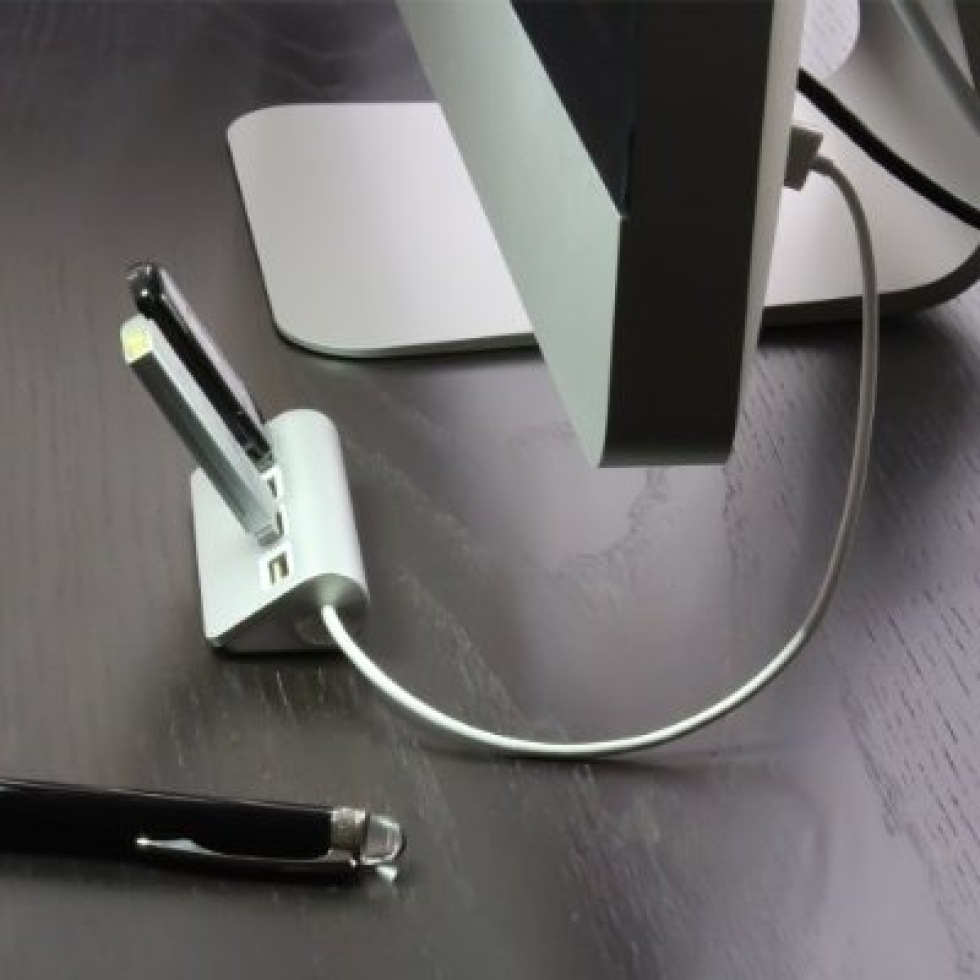 Snygg USB-hub
