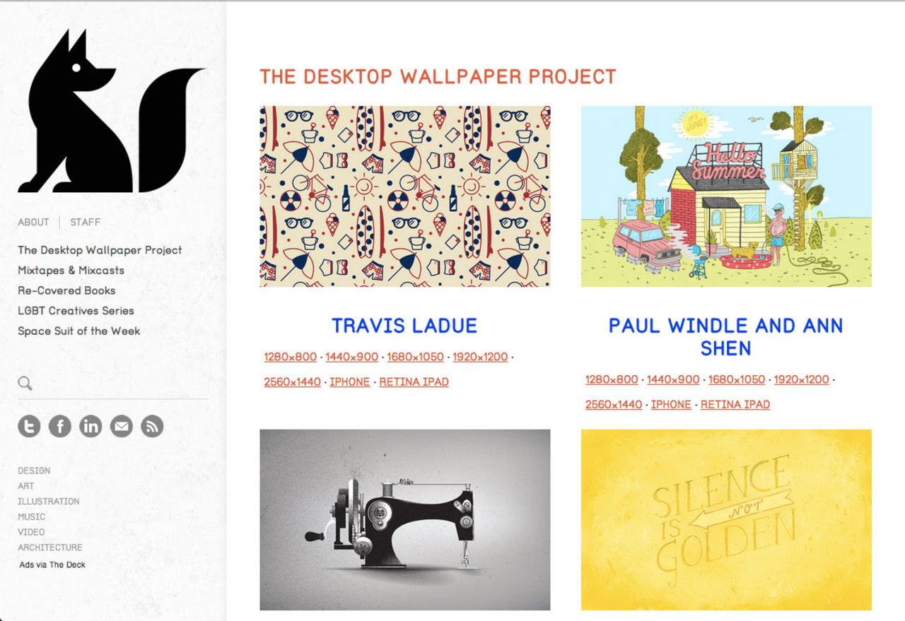 Annorlunda bakgrunder för din dator