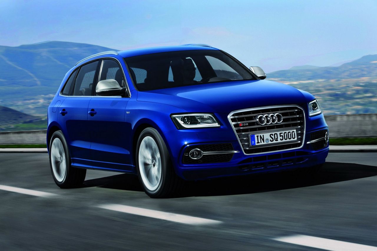 SQ5 - Audi stoppar ned en diesel i en S-modell