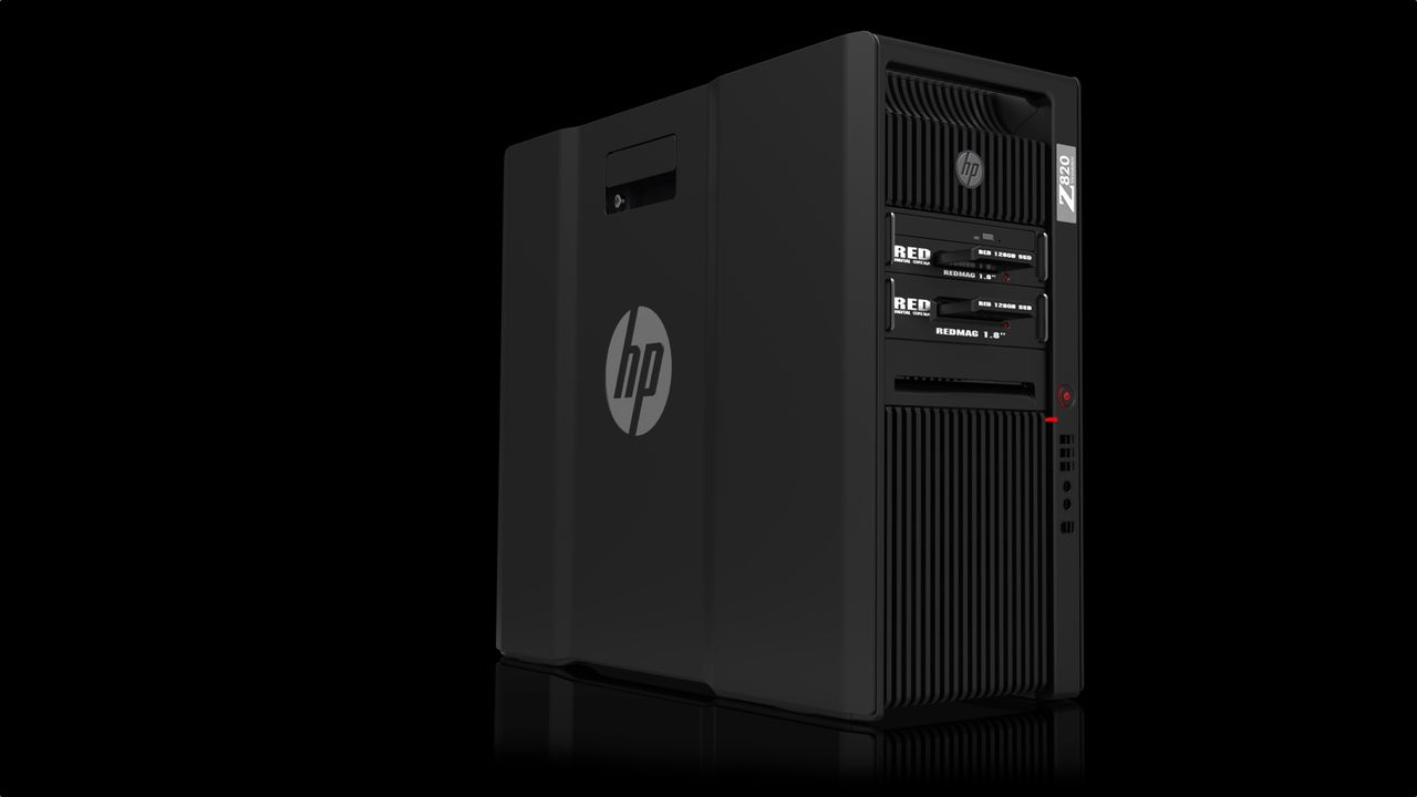 HP bygger redigeringsmaskin för RED