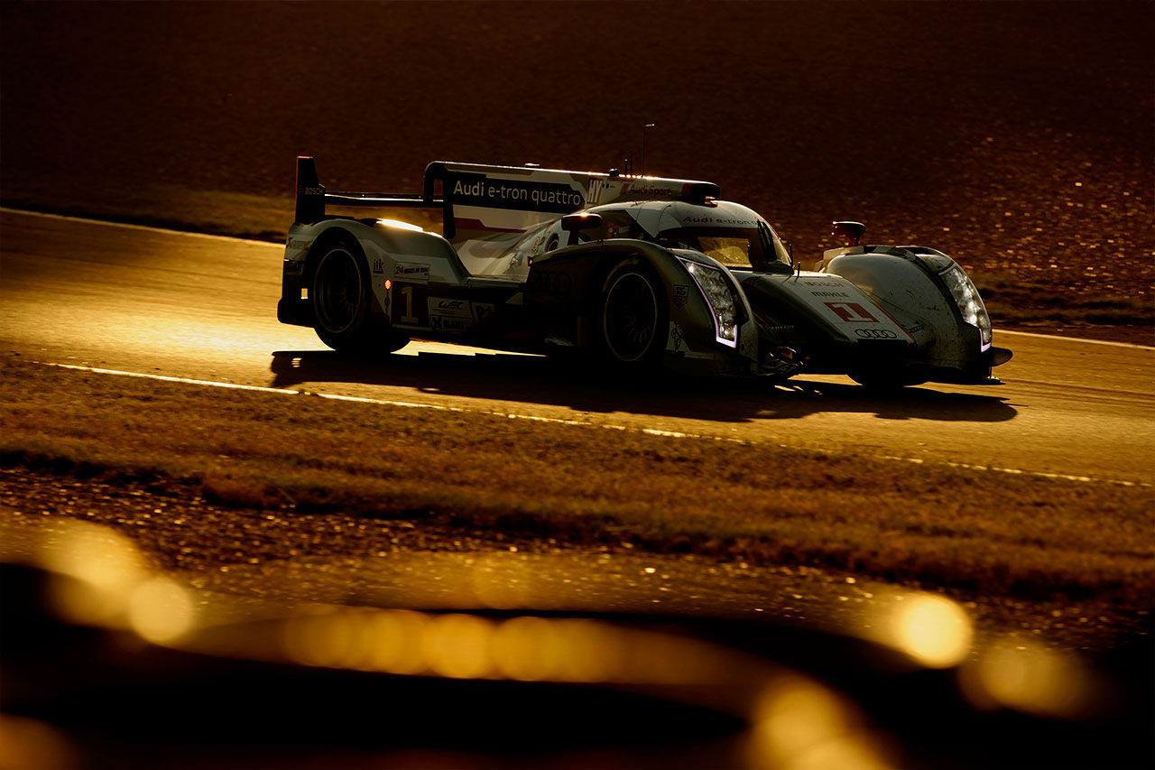 Audi vinner på Le Mans i år igen