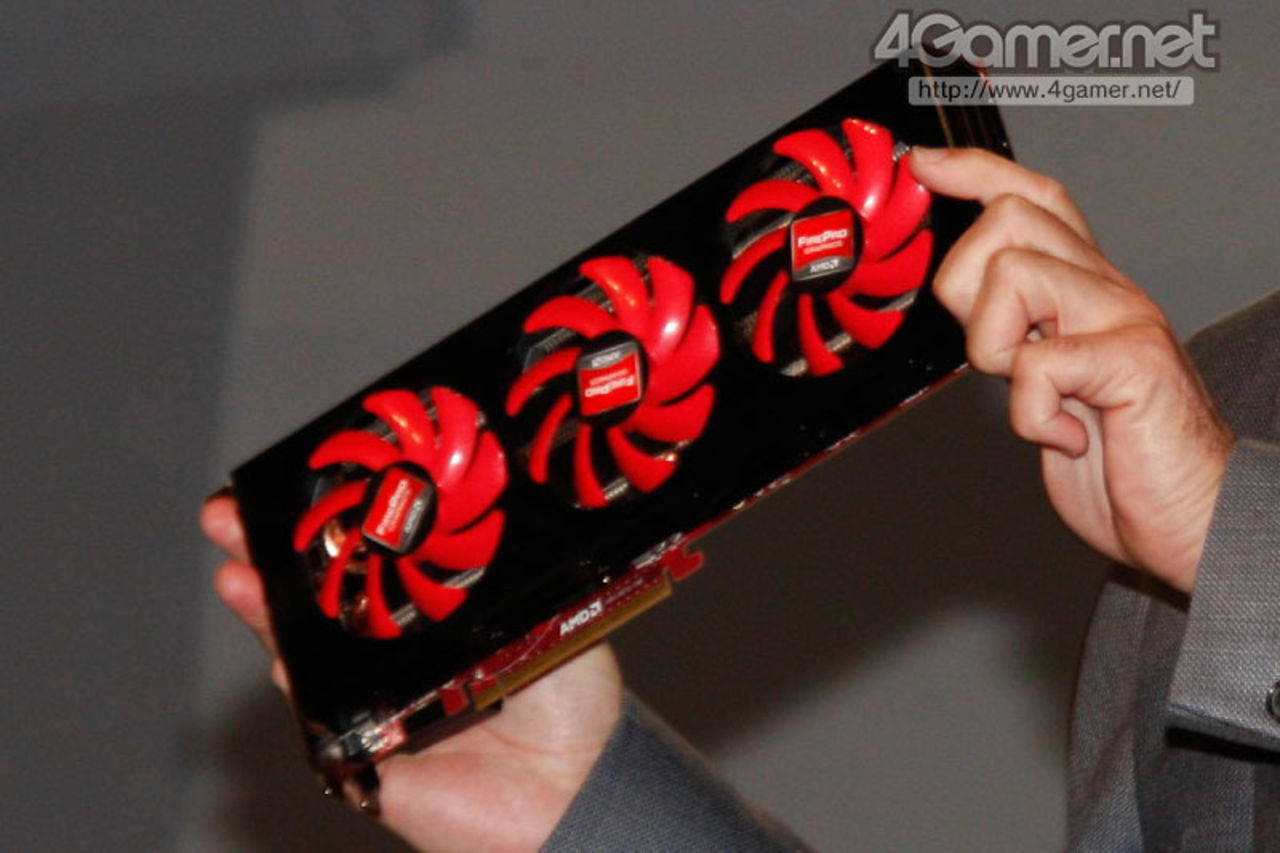 AMD lanserar FirePro W9000