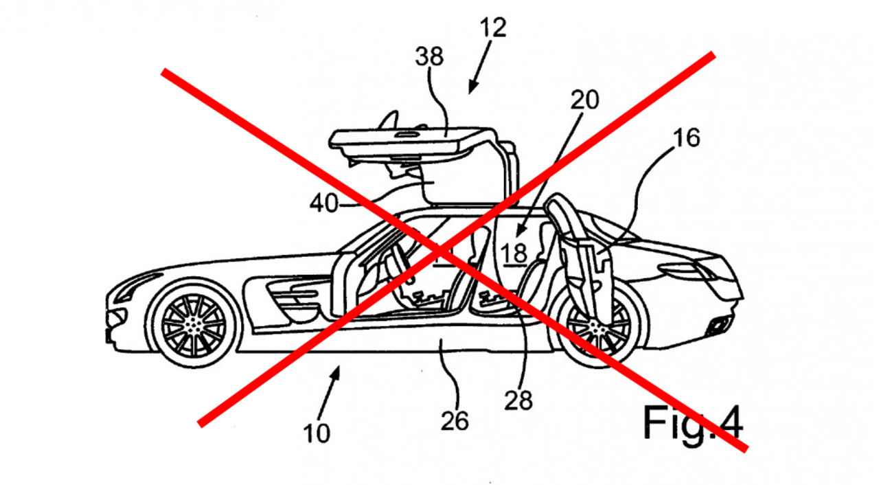 Det blir ingen fyrdörrars Mercedes SLS AMG