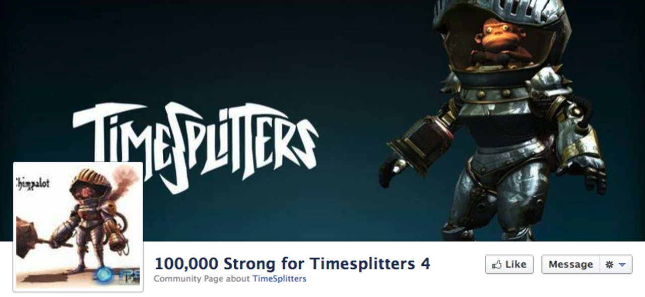 Hetsa CryTek att starta en Kickstarter-kampanj för TimeSplitters