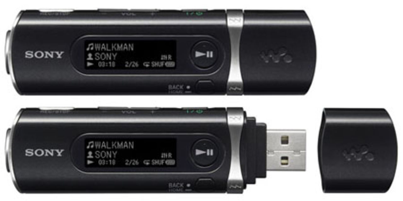 Ny Network Walkman från Sony