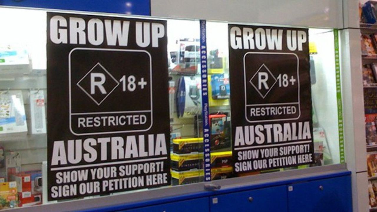 Australien får en ny åldersgräns för spel