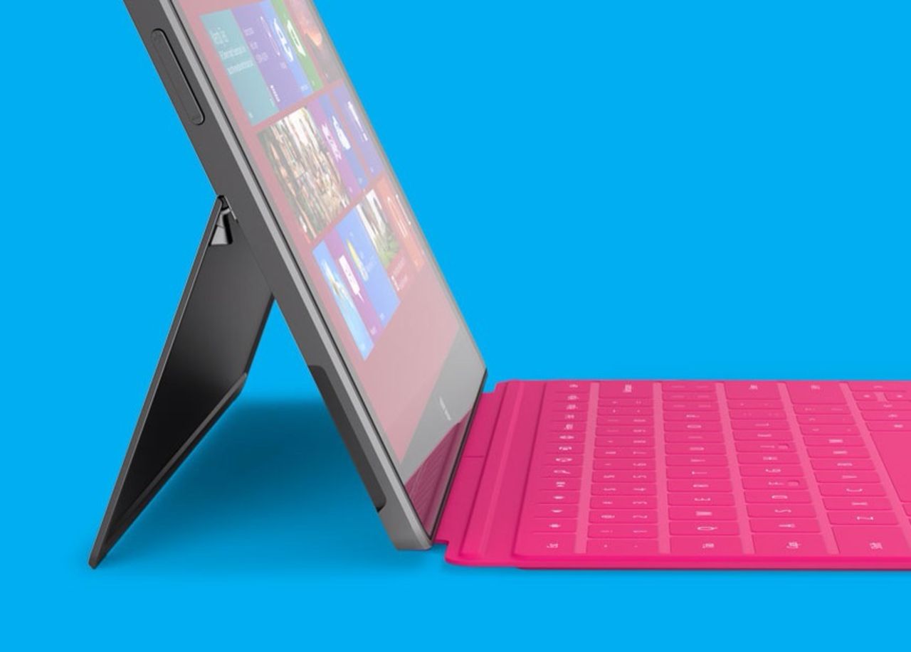 Microsoft släpper tablet