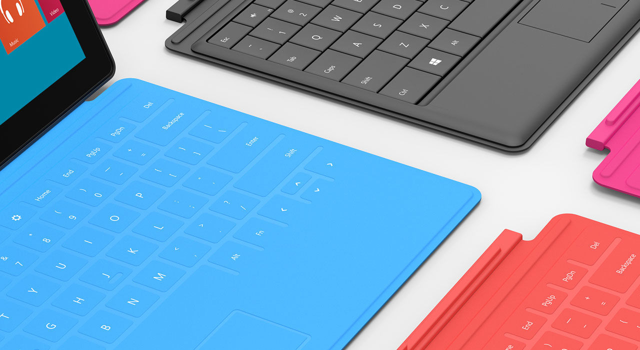 Varför visar Microsoft upp Surface just nu?