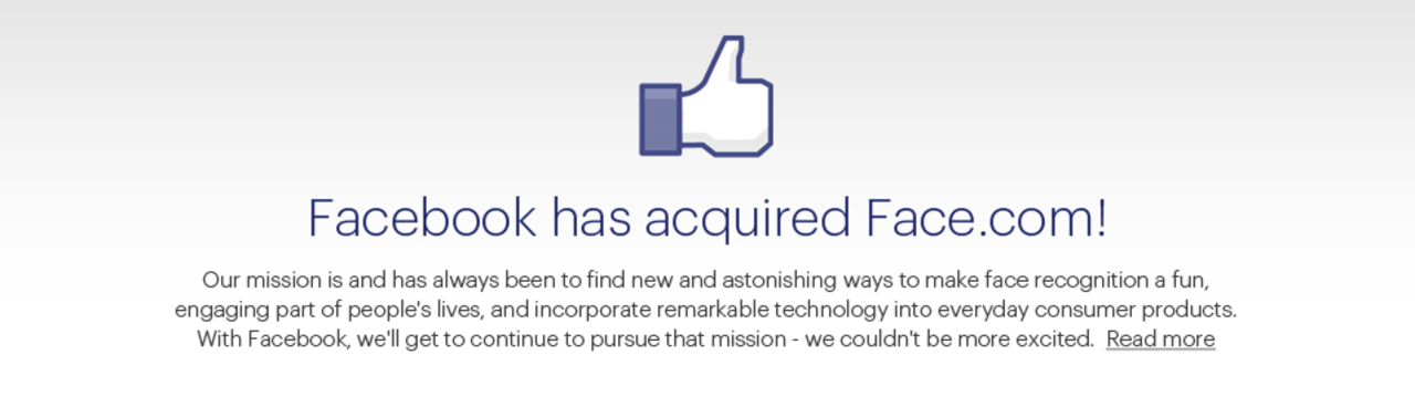 Facebook köper Face.com