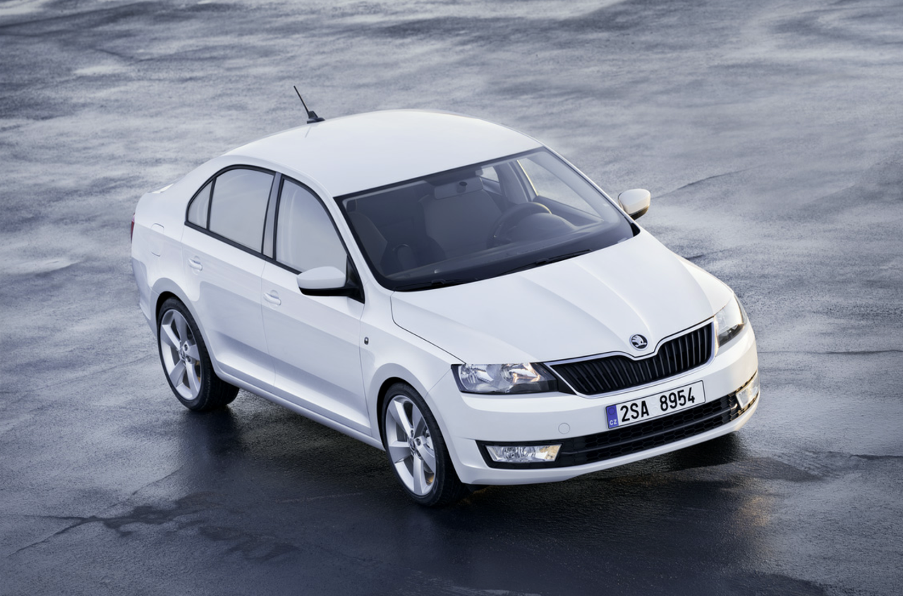 Skoda visar upp Rapid