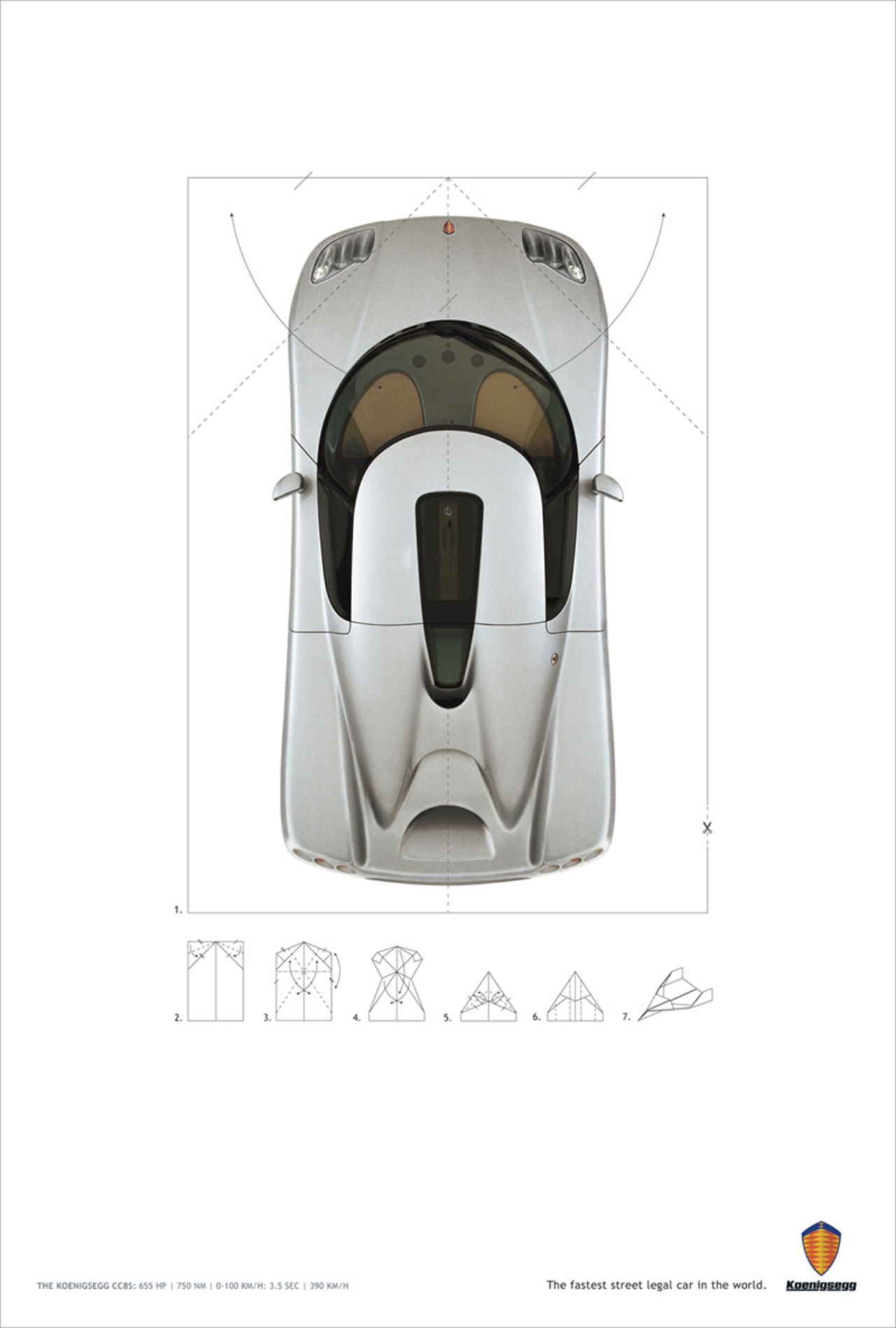 Ihopvikbar Koenigsegg CC8S