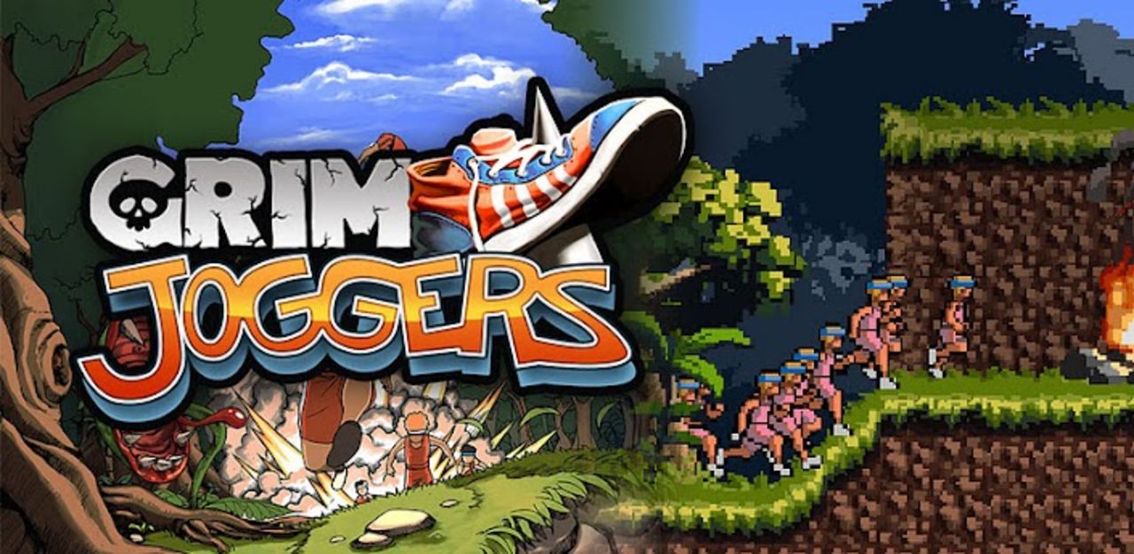 Dagens nollkrona på App Store - Grim Joggers