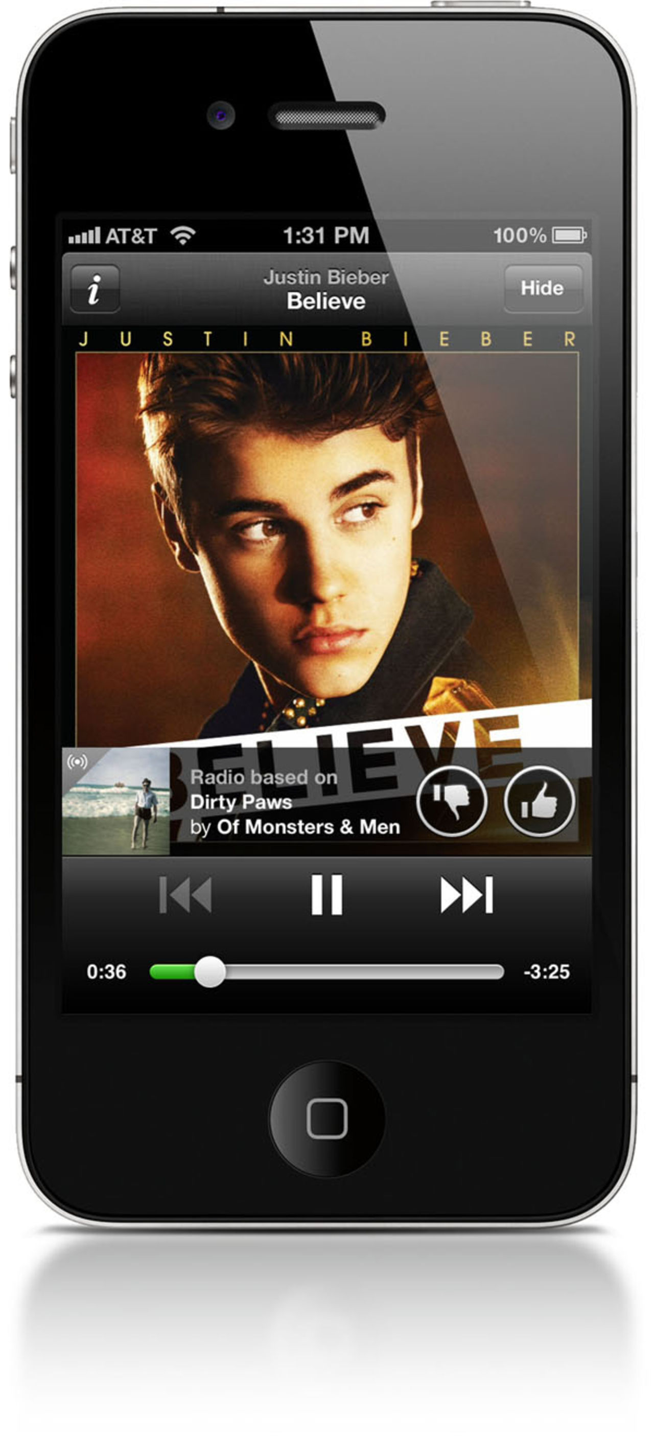 Spotifys radiofunktion snart i mobilen