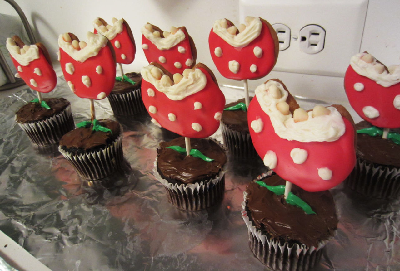 Gör din egen Piranha-muffins