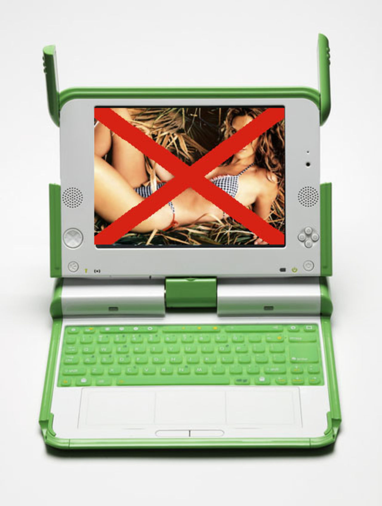 Inget mera porrsurfande på OLPC-datorn