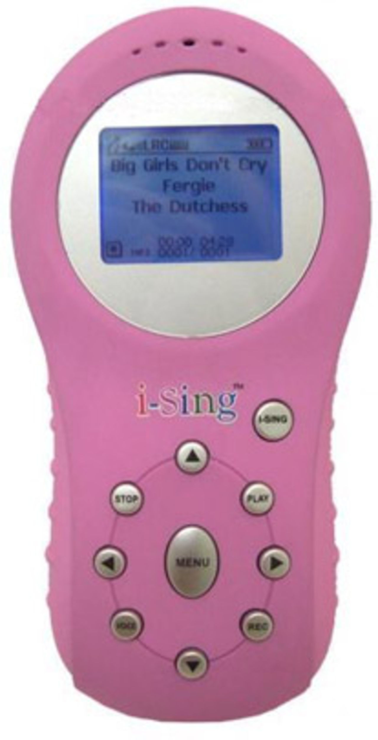 i-Sing - karaoke i mediaspelaren