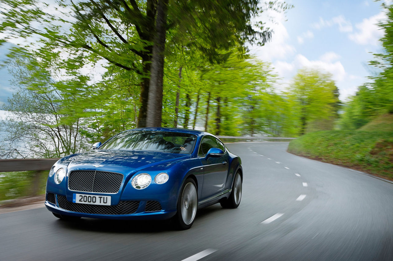 Bentley lanserar sin snabbaste bil någonsin - nya Continental GT Speed