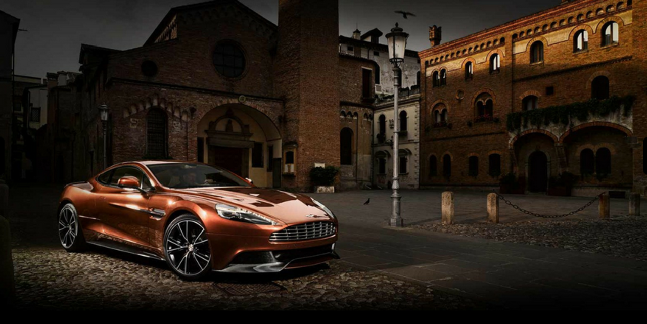 Aston Martins nya heter 310 Vanquish