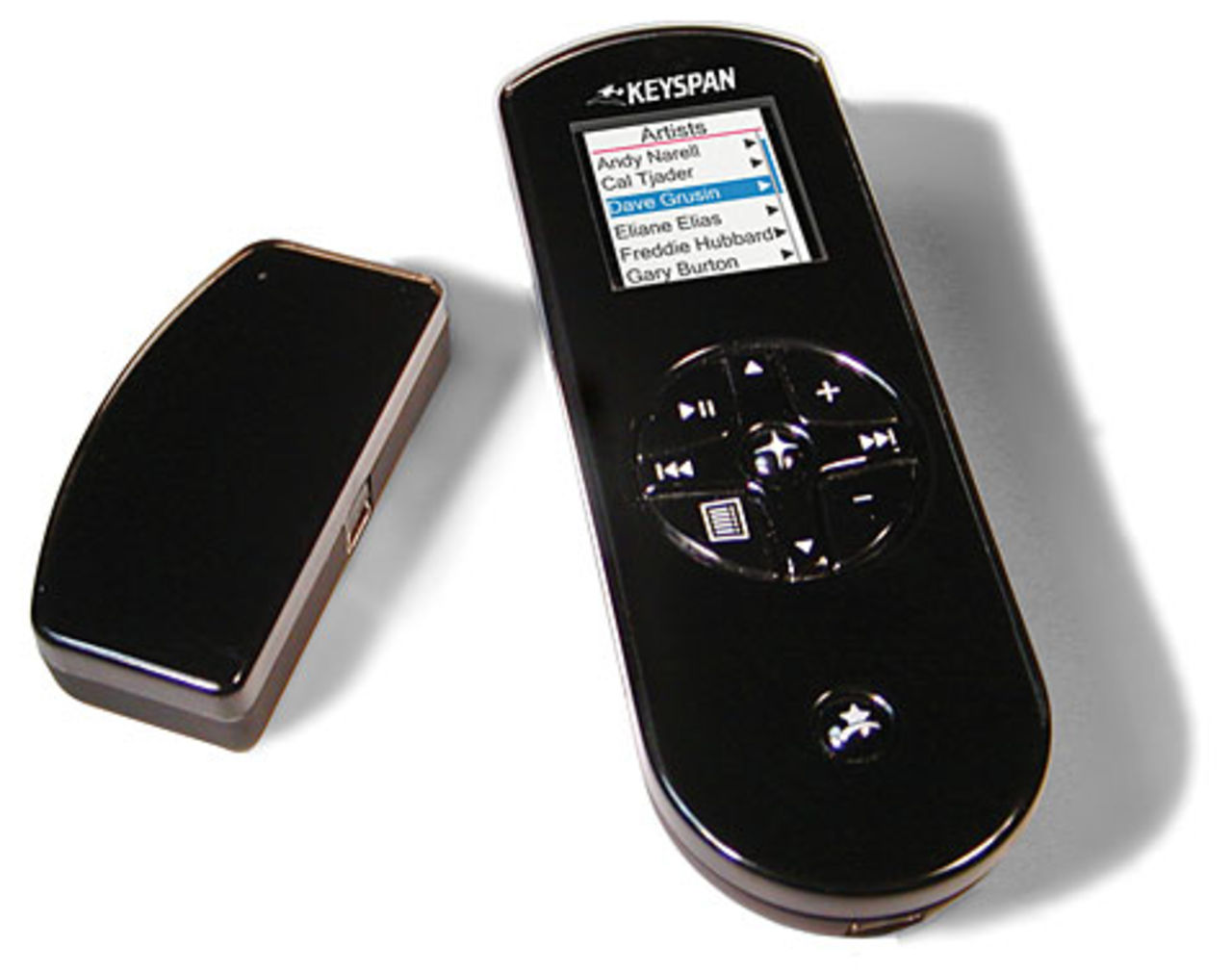 TuneView kontrollerar iTunes upp till 45 meter från datorn