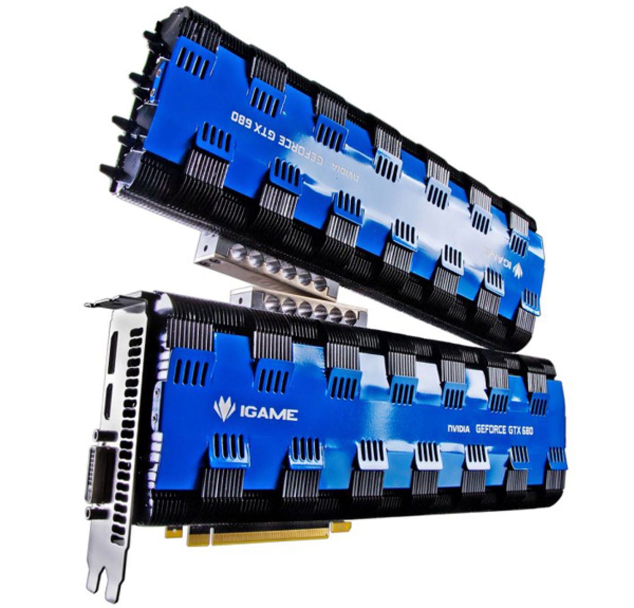 Colorful tar fram passivt kylt GeForce GTX 680